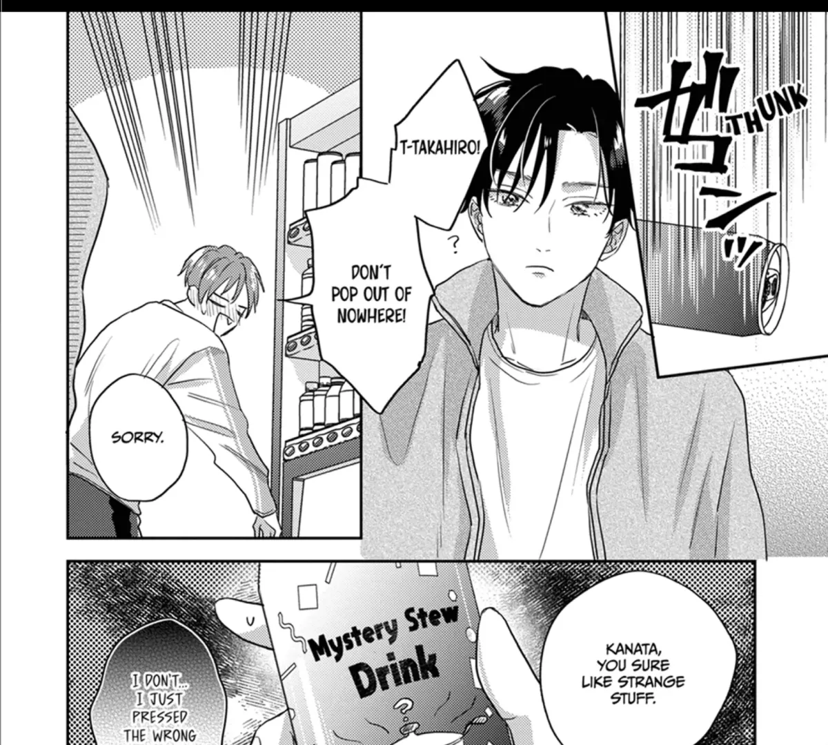 Kimi ni Sosogu 100dB Chapter 5 page 39 - 