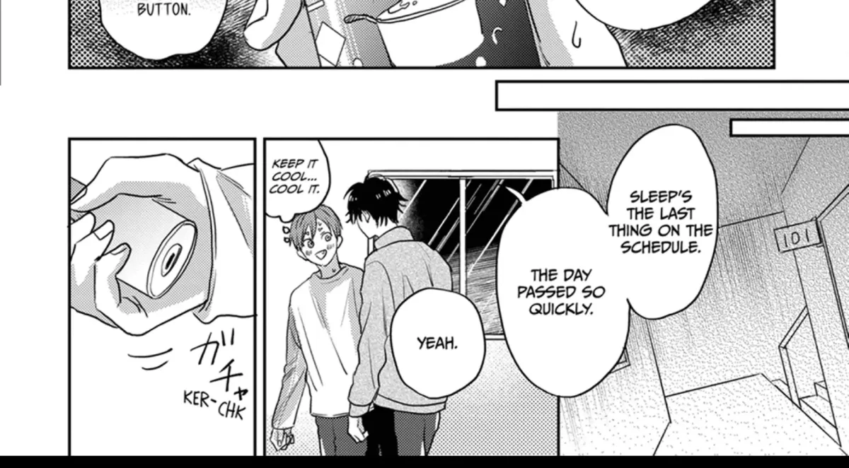 Kimi ni Sosogu 100dB Chapter 5 page 40 - 