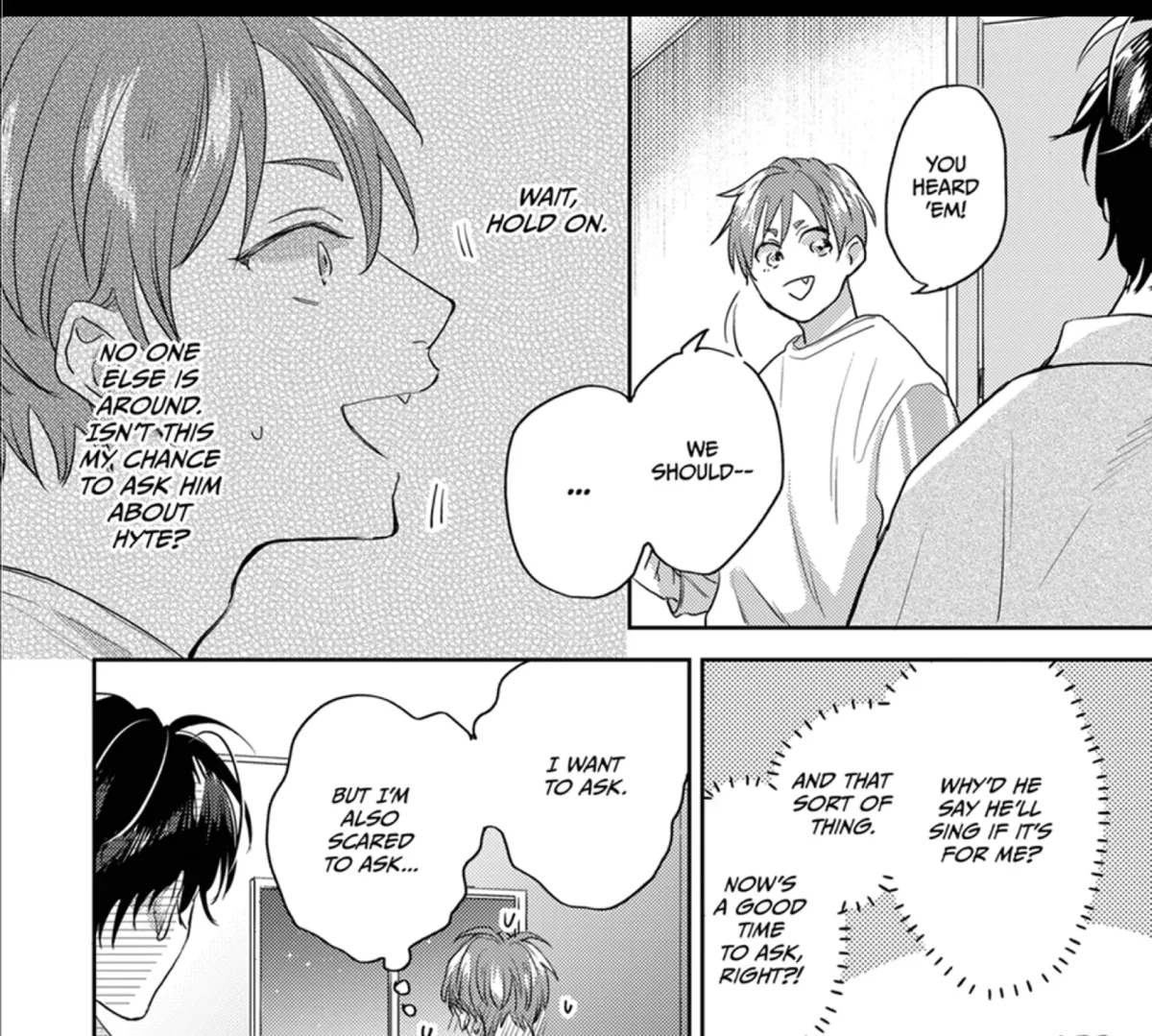Kimi ni Sosogu 100dB Chapter 5 page 43 - 