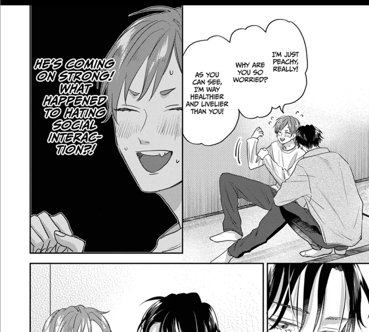 Kimi ni Sosogu 100dB Chapter 5 page 51 - 