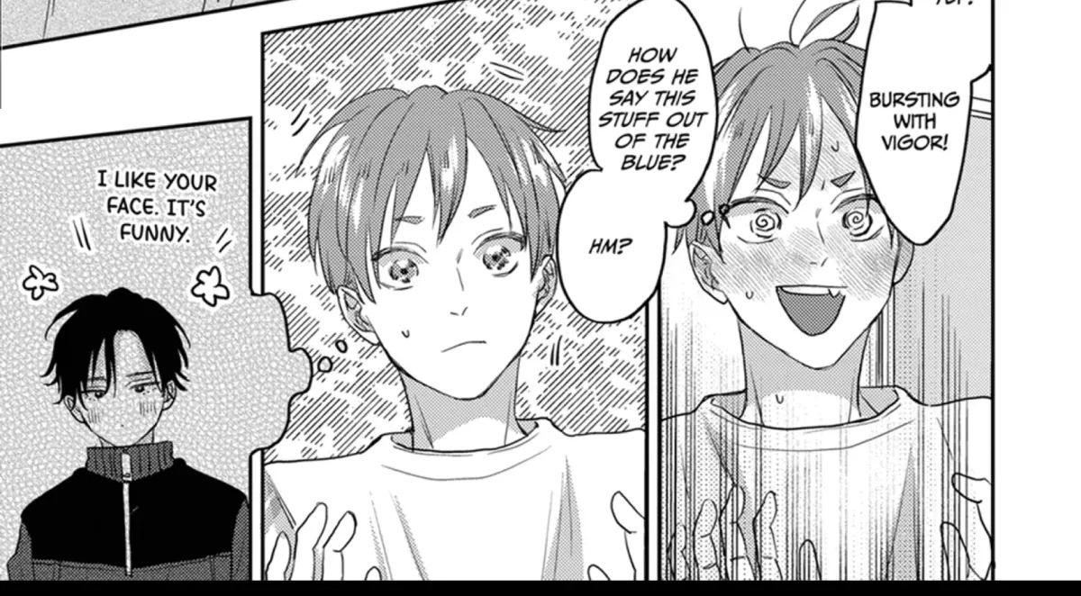 Kimi ni Sosogu 100dB Chapter 5 page 54 - 