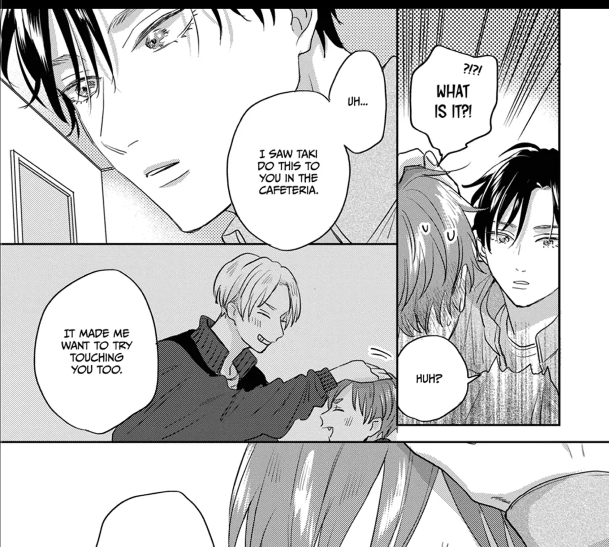 Kimi ni Sosogu 100dB Chapter 5 page 57 - 