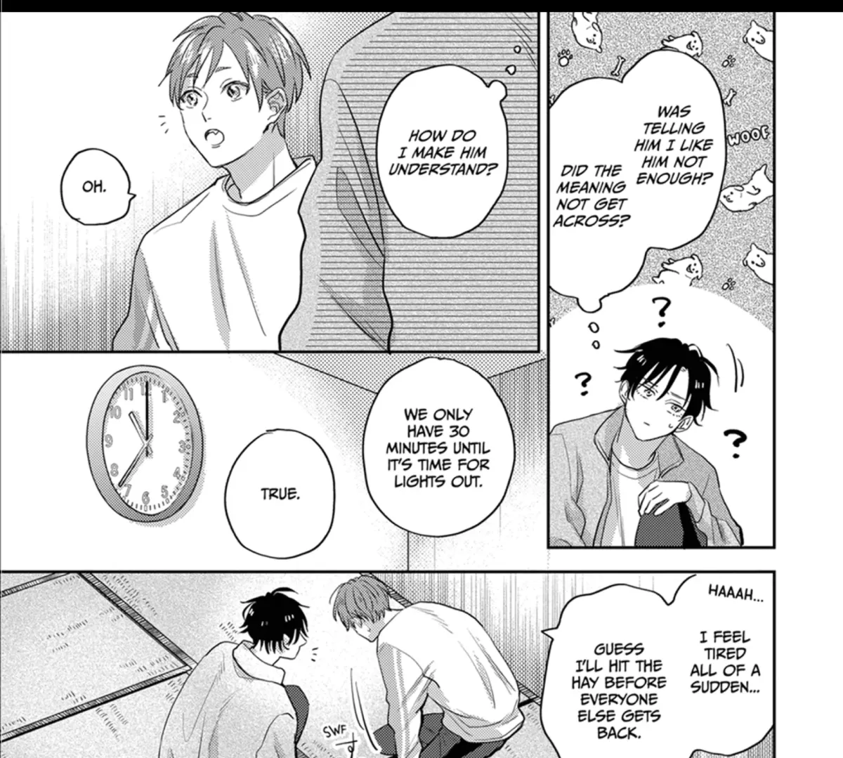 Kimi ni Sosogu 100dB Chapter 5 page 65 - 
