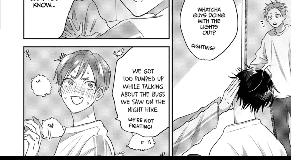 Kimi ni Sosogu 100dB Chapter 5 page 84 - 