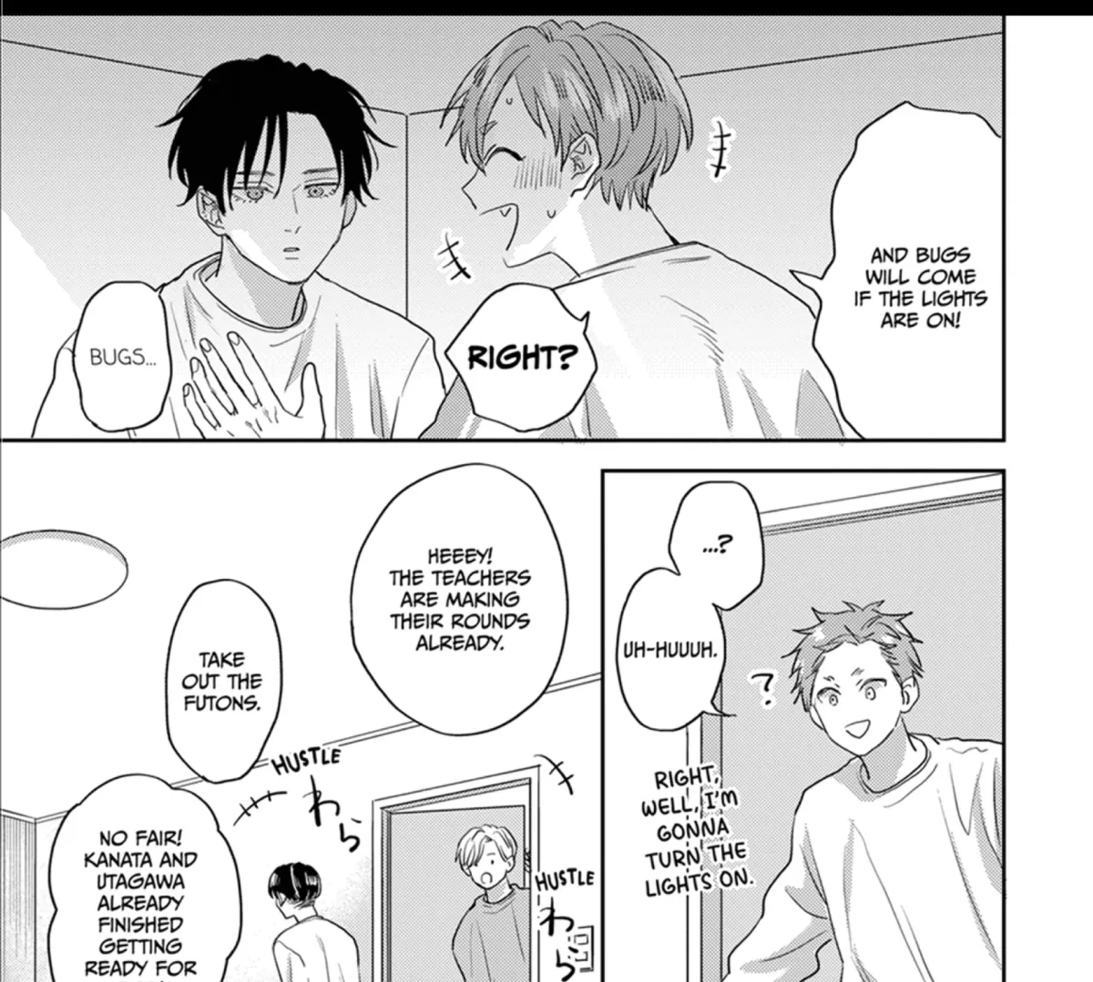 Kimi ni Sosogu 100dB Chapter 5 page 85 - 