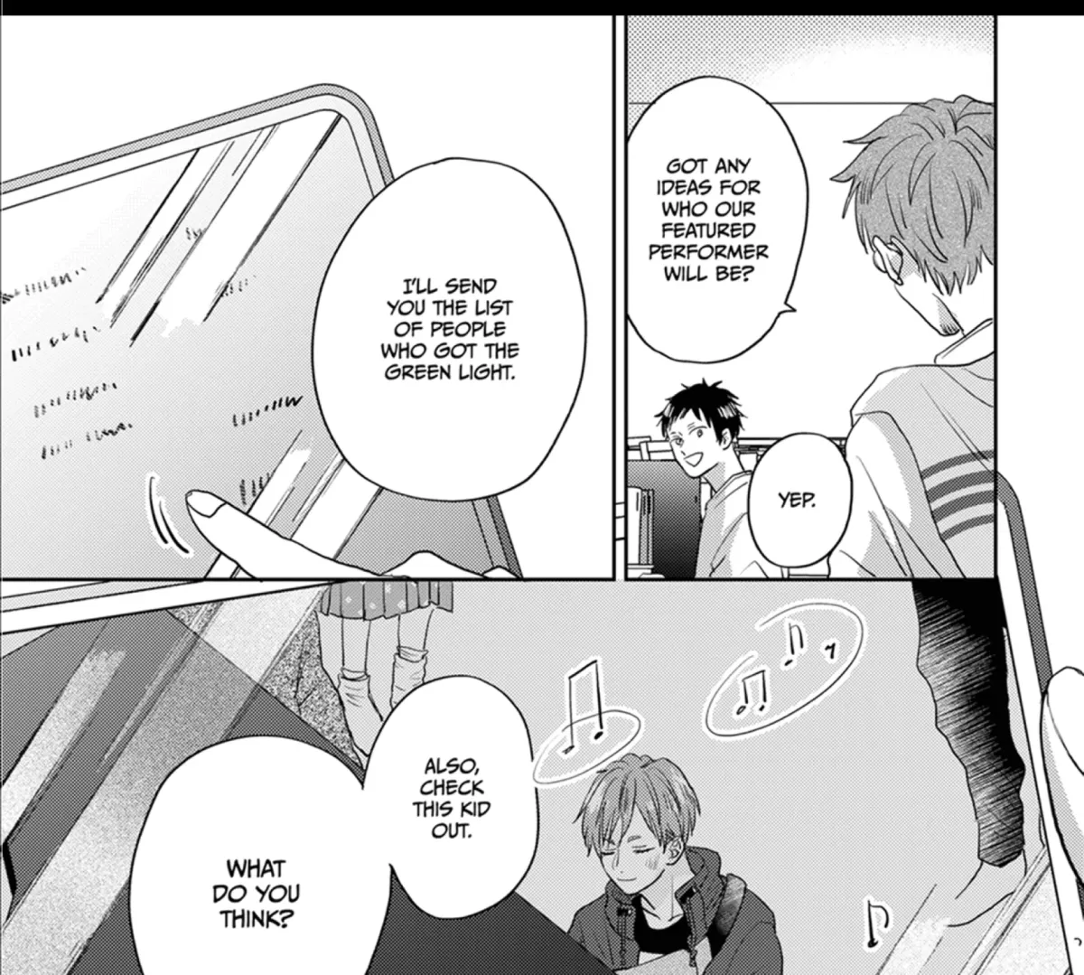 Kimi ni Sosogu 100dB Chapter 5 page 93 - 