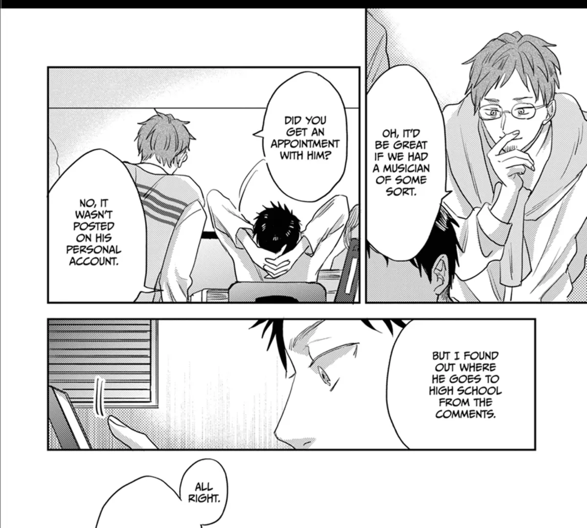 Kimi ni Sosogu 100dB Chapter 5 page 95 - 