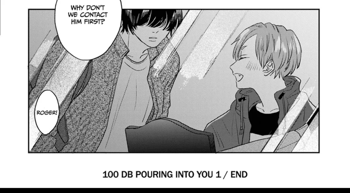 Kimi ni Sosogu 100dB Chapter 5 page 96 - 