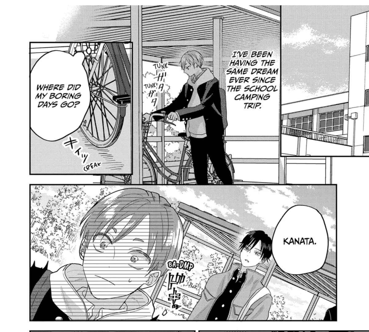 Kimi ni Sosogu 100dB Chapter 6 page 15 - 