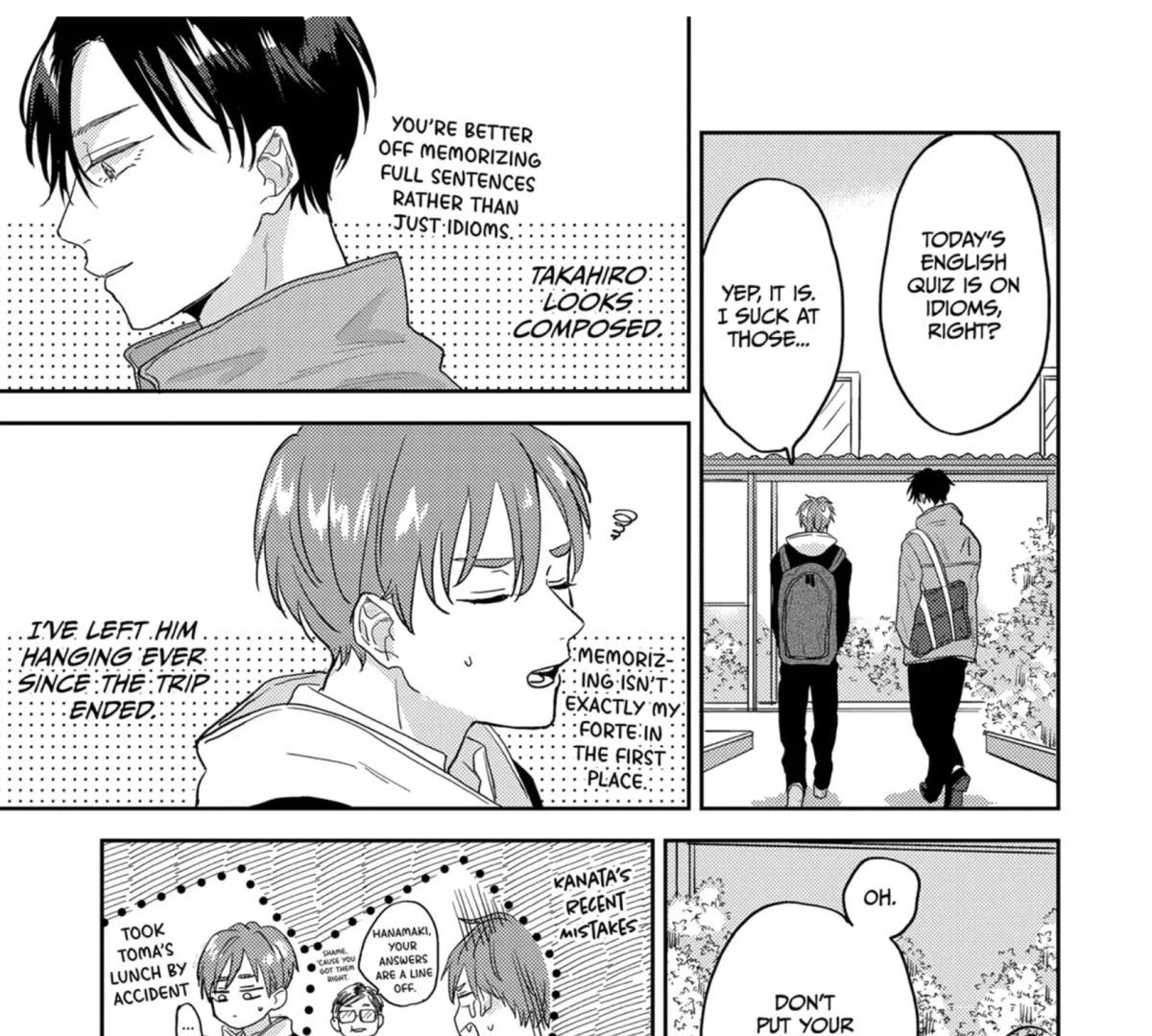 Kimi ni Sosogu 100dB Chapter 6 page 17 - 