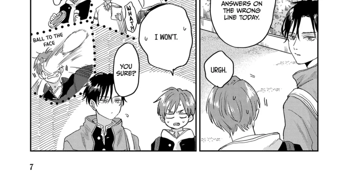 Kimi ni Sosogu 100dB Chapter 6 page 18 - 