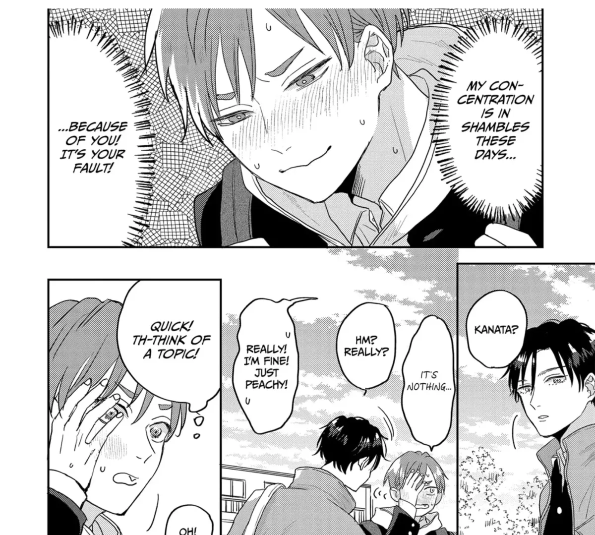 Kimi ni Sosogu 100dB Chapter 6 page 19 - 