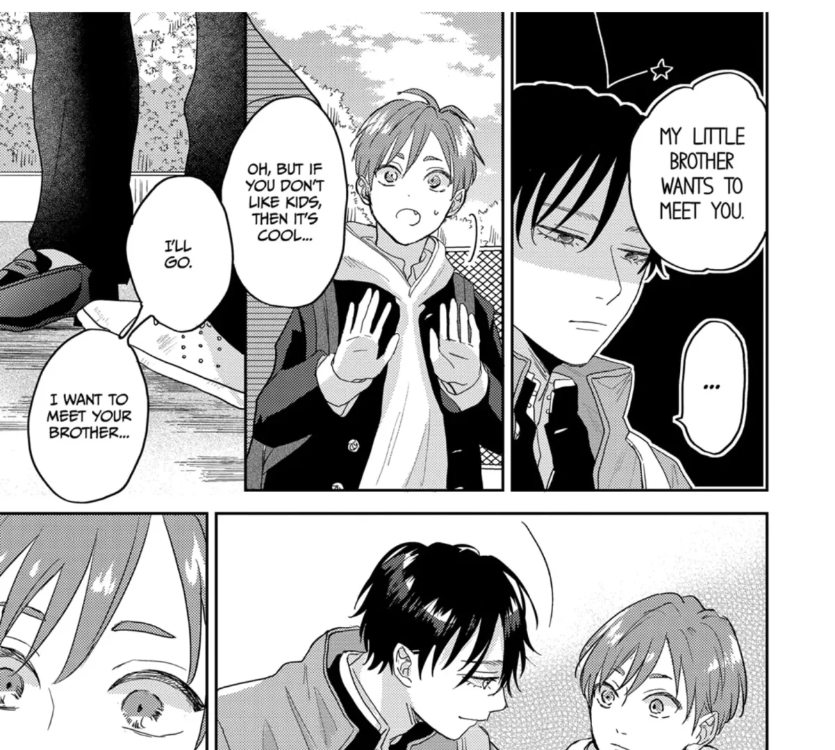 Kimi ni Sosogu 100dB Chapter 6 page 21 - 