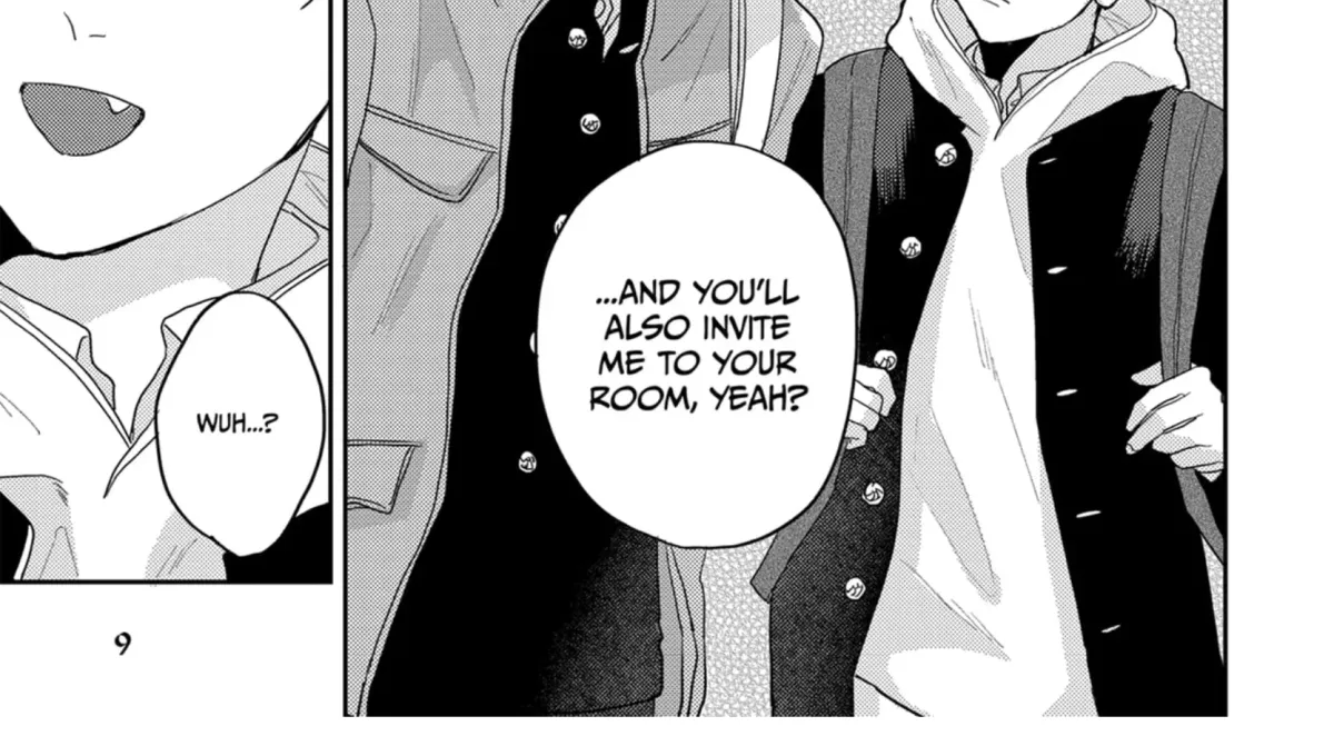 Kimi ni Sosogu 100dB Chapter 6 page 22 - 