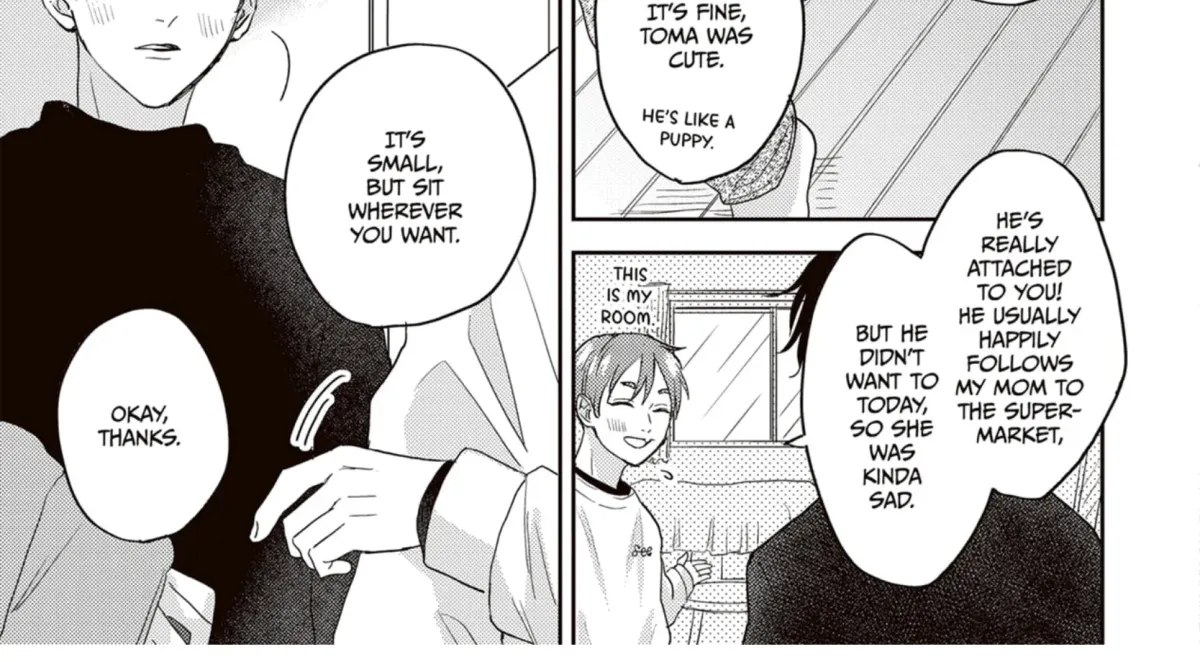 Kimi ni Sosogu 100dB Chapter 6 page 30 - 