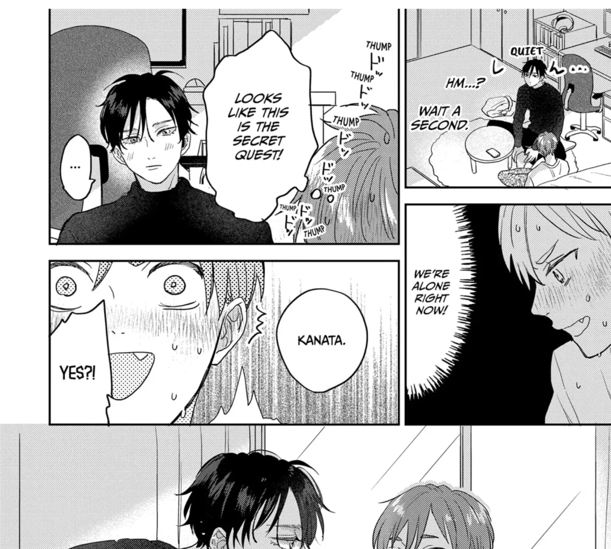 Kimi ni Sosogu 100dB Chapter 6 page 31 - 