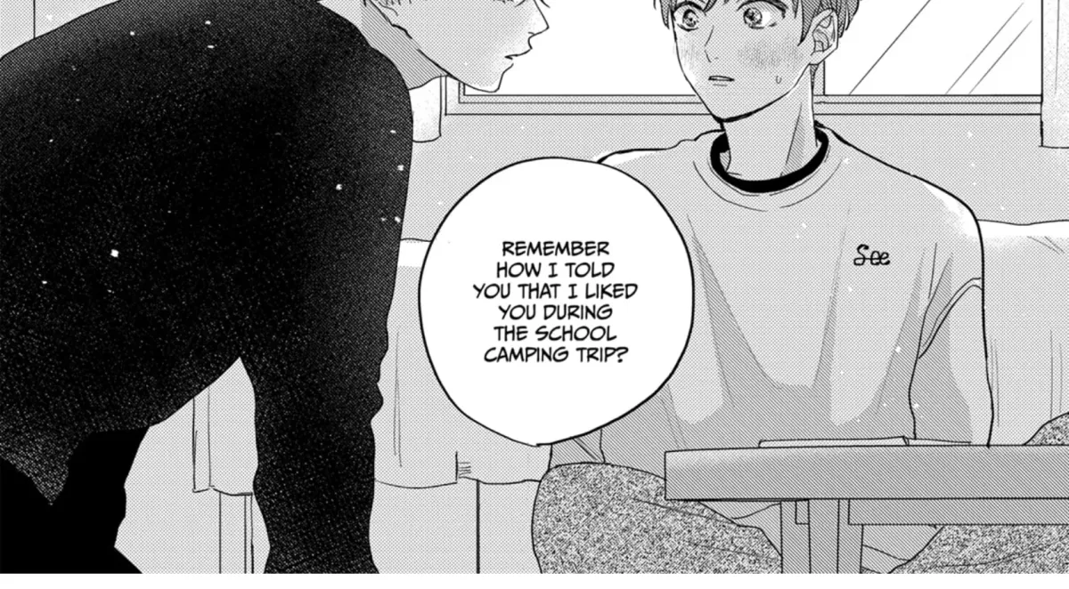 Kimi ni Sosogu 100dB Chapter 6 page 32 - 