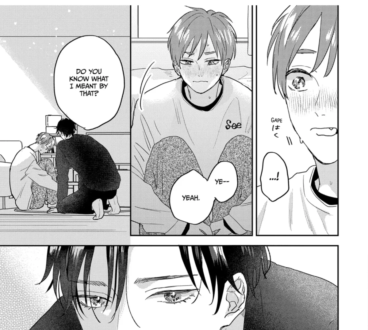 Kimi ni Sosogu 100dB Chapter 6 page 33 - 