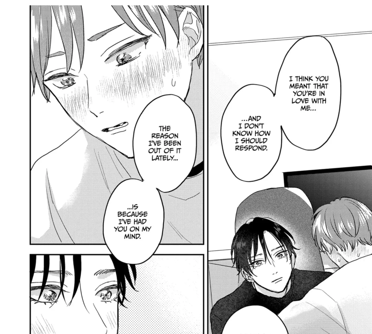 Kimi ni Sosogu 100dB Chapter 6 page 35 - 
