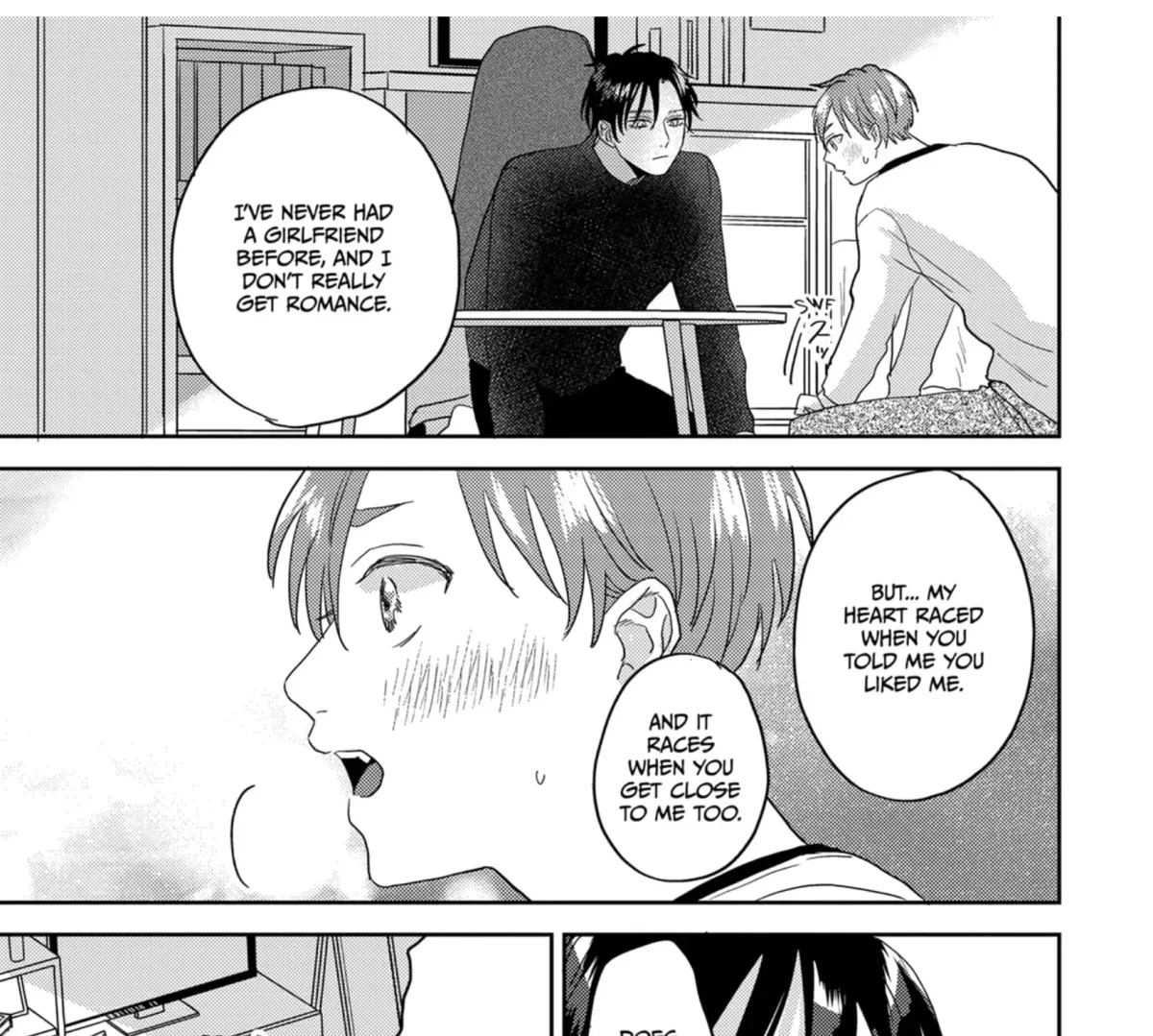 Kimi ni Sosogu 100dB Chapter 6 page 37 - 