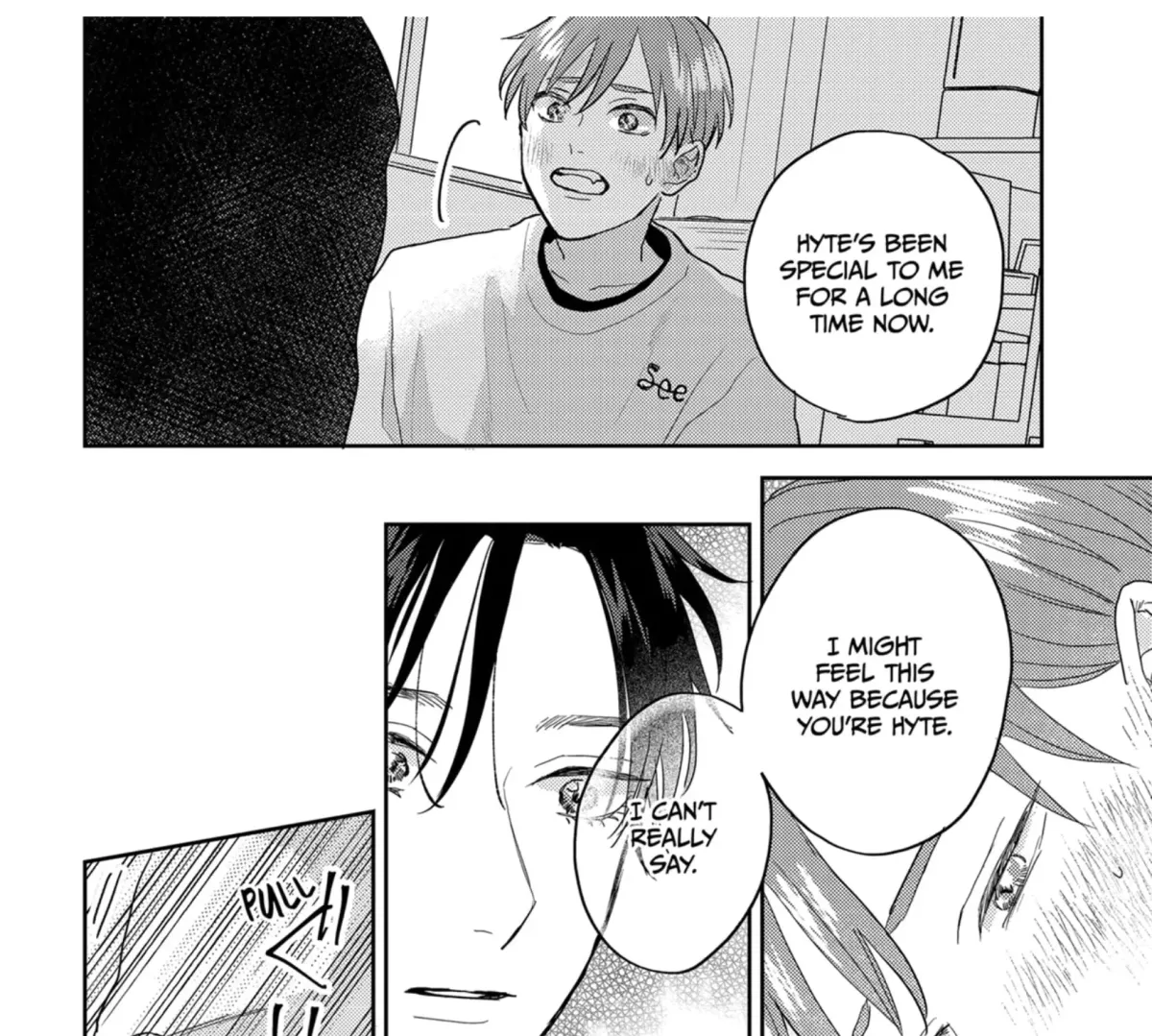 Kimi ni Sosogu 100dB Chapter 6 page 39 - 