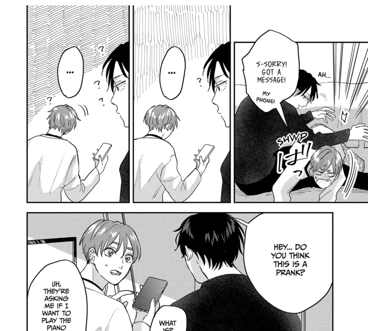 Kimi ni Sosogu 100dB Chapter 6 page 47 - 