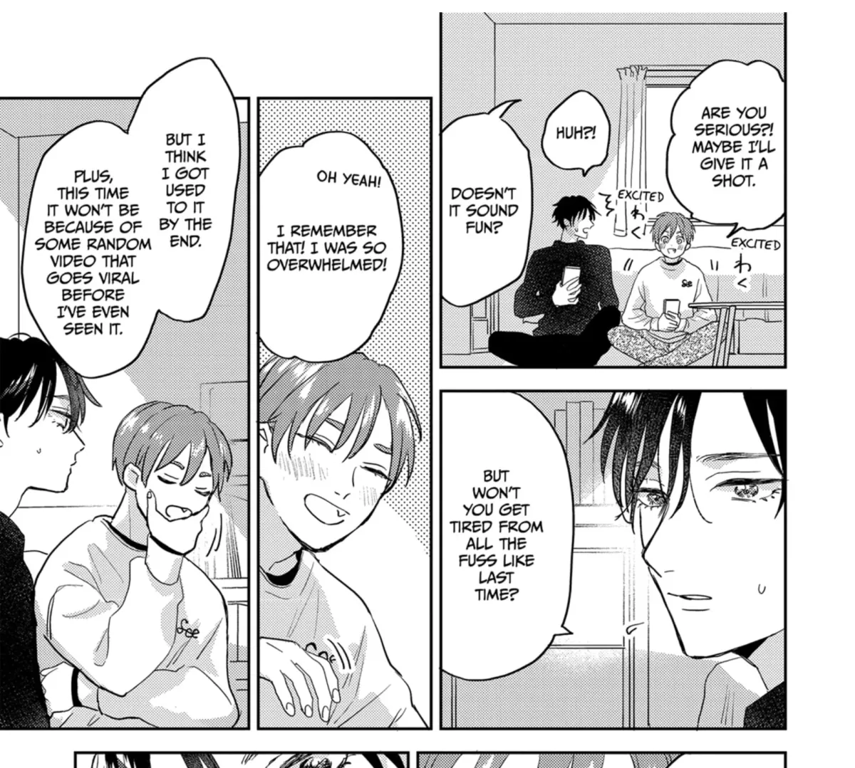 Kimi ni Sosogu 100dB Chapter 6 page 49 - 