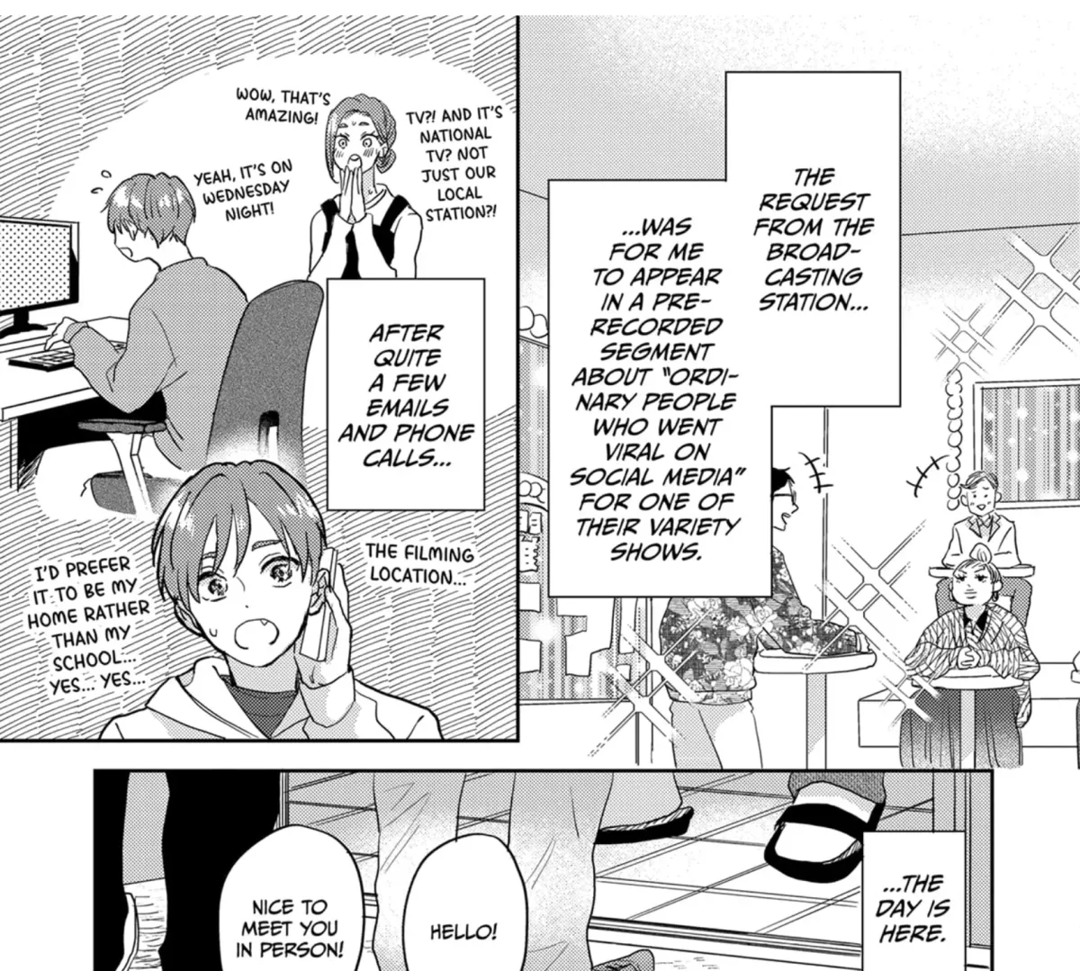Kimi ni Sosogu 100dB Chapter 6 page 53 - 