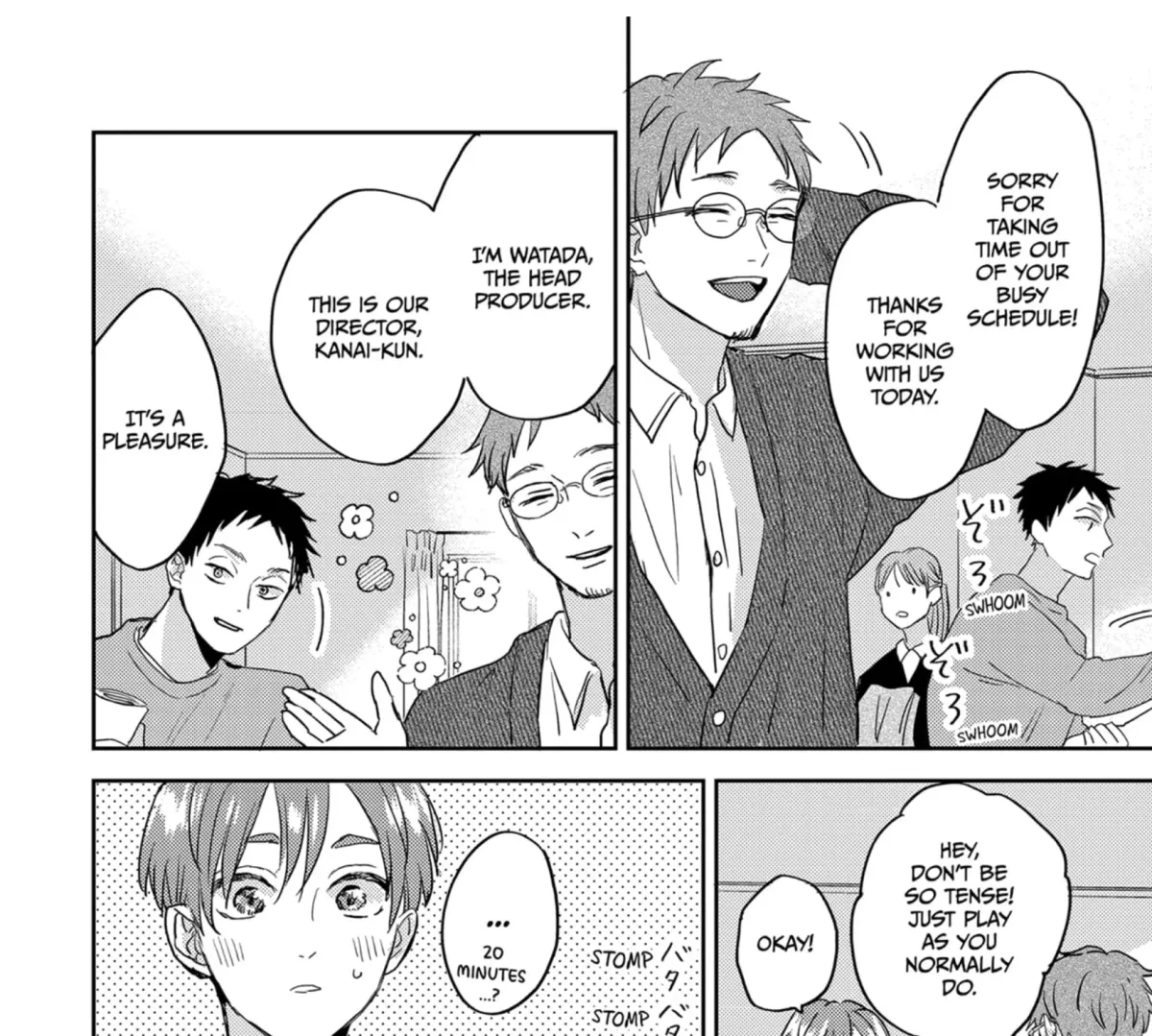 Kimi ni Sosogu 100dB Chapter 6 page 55 - 
