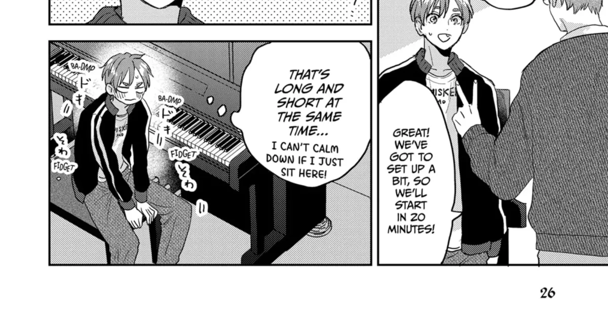 Kimi ni Sosogu 100dB Chapter 6 page 56 - 