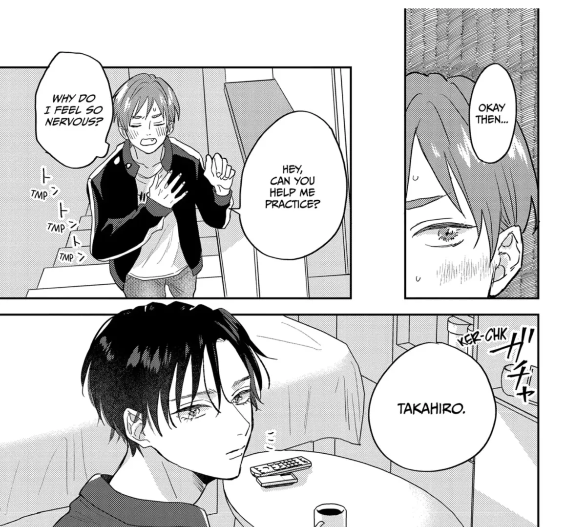 Kimi ni Sosogu 100dB Chapter 6 page 57 - 