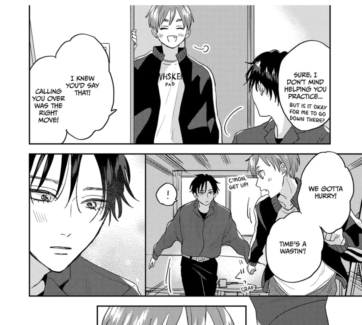 Kimi ni Sosogu 100dB Chapter 6 page 59 - 