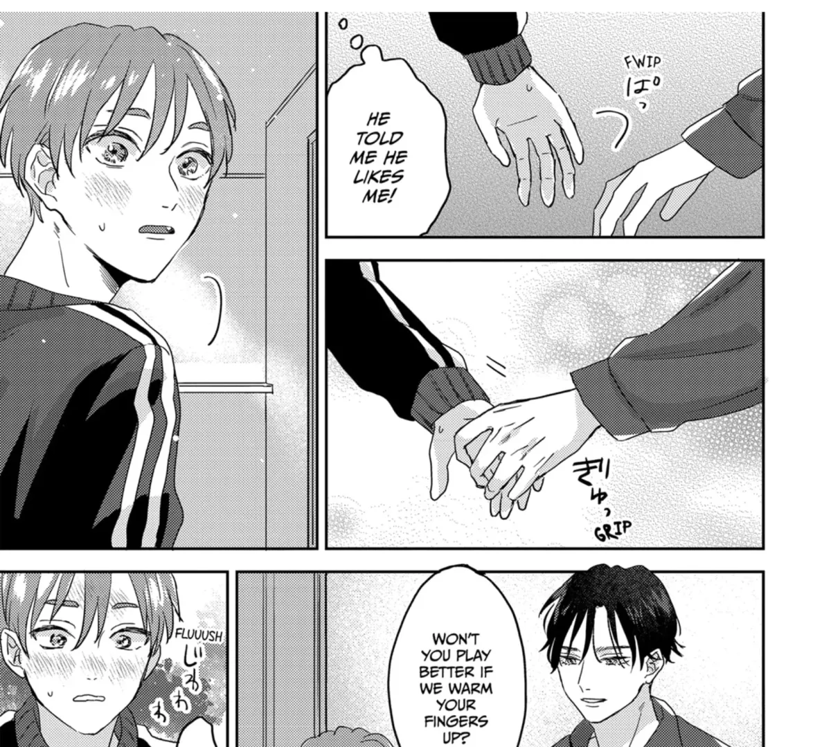Kimi ni Sosogu 100dB Chapter 6 page 61 - 