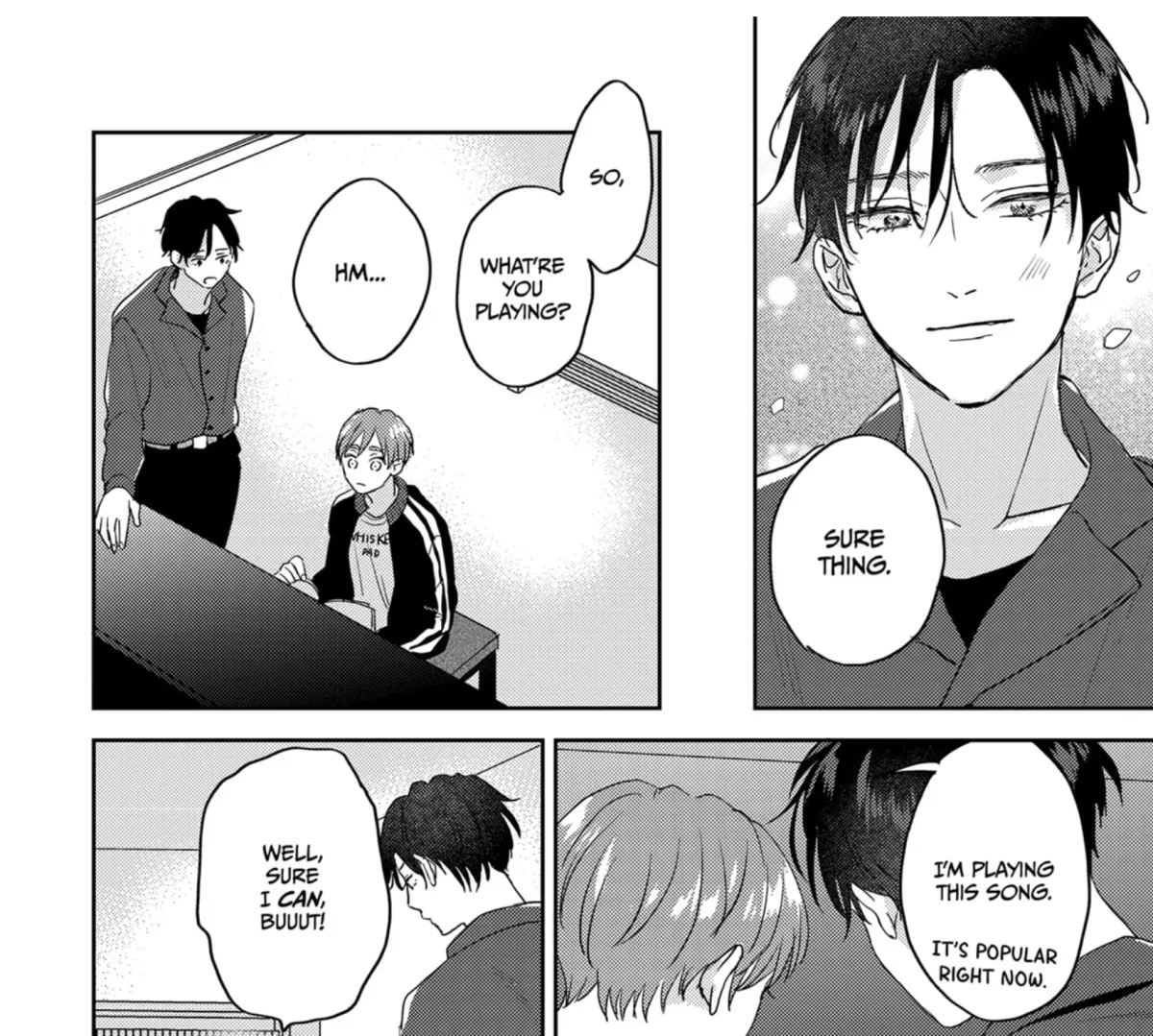Kimi ni Sosogu 100dB Chapter 6 page 63 - 