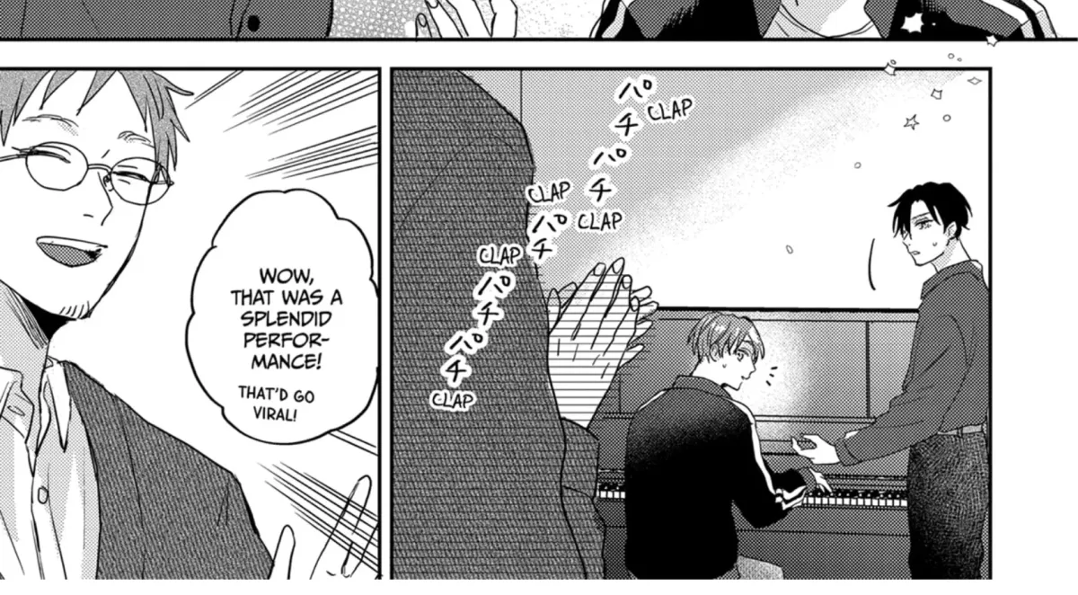 Kimi ni Sosogu 100dB Chapter 6 page 70 - 