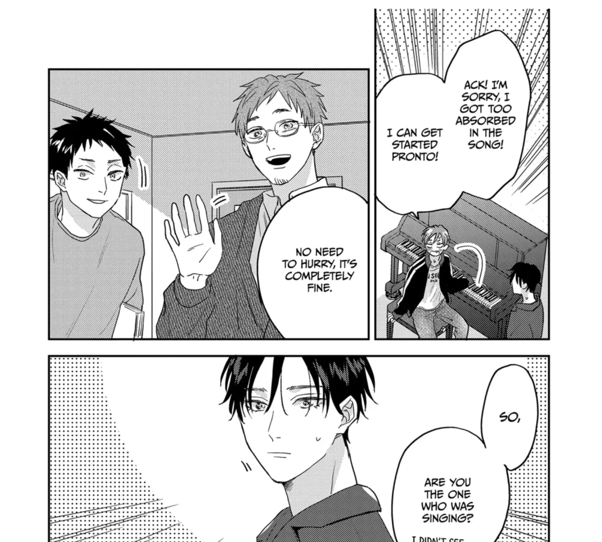 Kimi ni Sosogu 100dB Chapter 6 page 71 - 