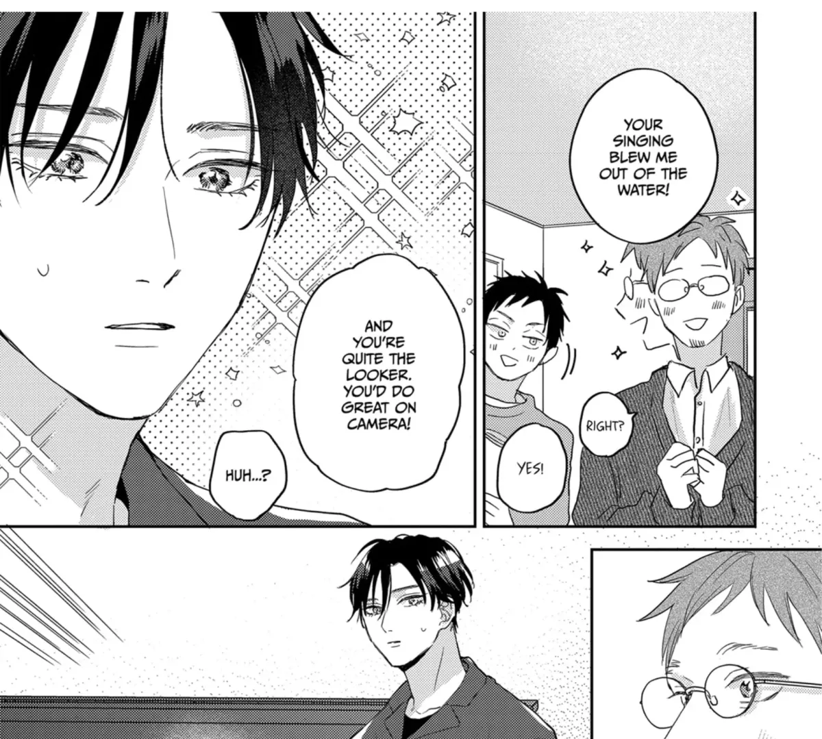 Kimi ni Sosogu 100dB Chapter 6 page 73 - 