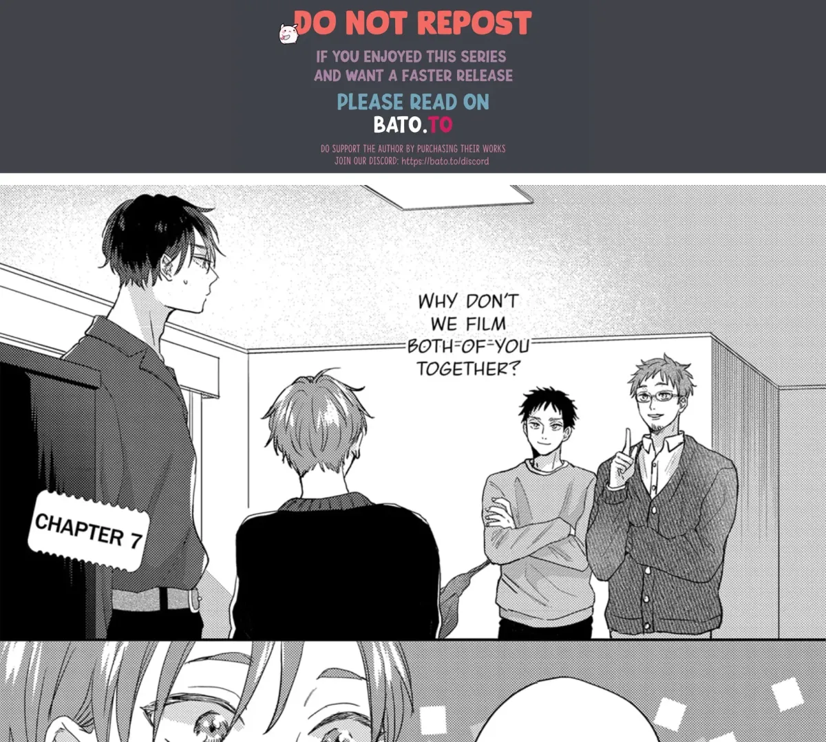 Kimi ni Sosogu 100dB Chapter 7 page 1 - 