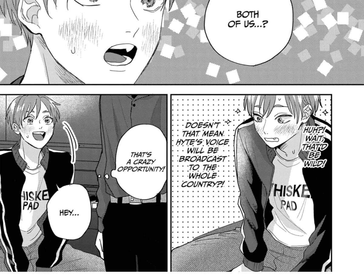 Kimi ni Sosogu 100dB Chapter 7 page 2 - 
