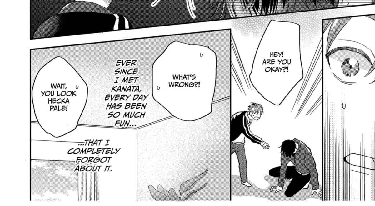 Kimi ni Sosogu 100dB Chapter 7 page 16 - 