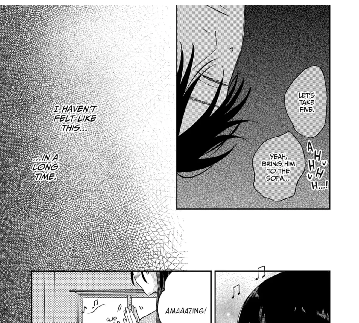 Kimi ni Sosogu 100dB Chapter 7 page 17 - 