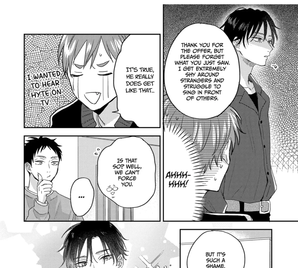 Kimi ni Sosogu 100dB Chapter 7 page 3 - 
