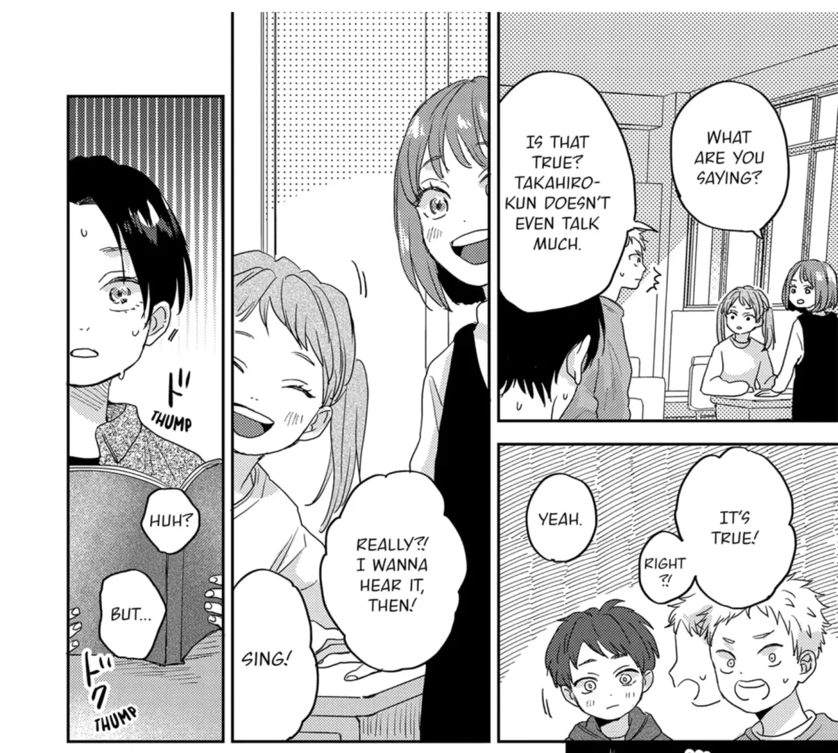 Kimi ni Sosogu 100dB Chapter 7 page 27 - 