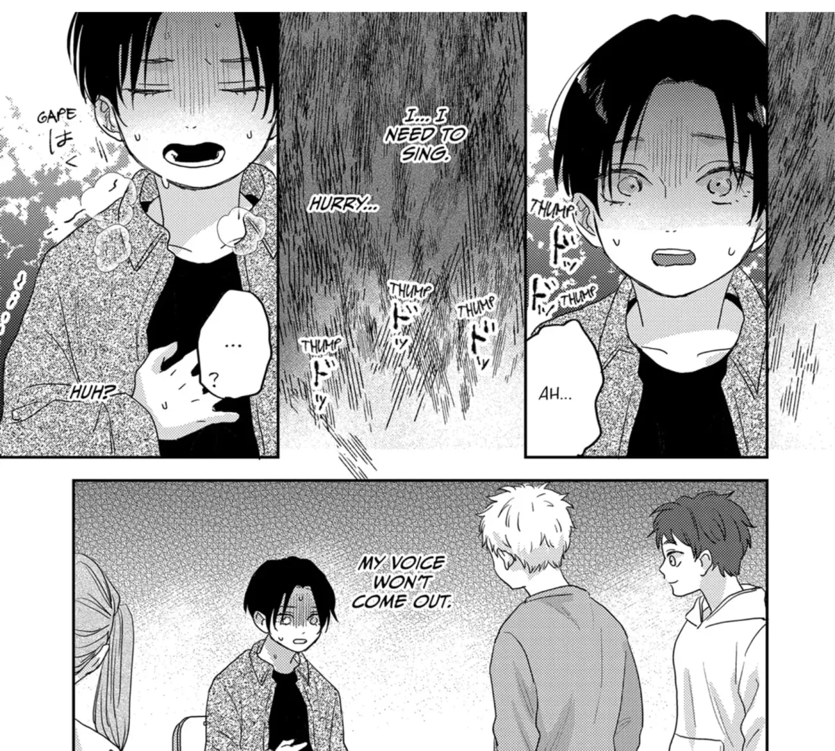 Kimi ni Sosogu 100dB Chapter 7 page 29 - 