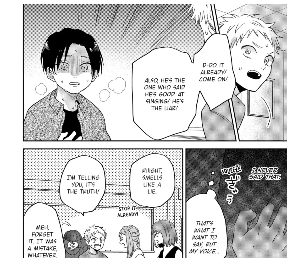 Kimi ni Sosogu 100dB Chapter 7 page 31 - 
