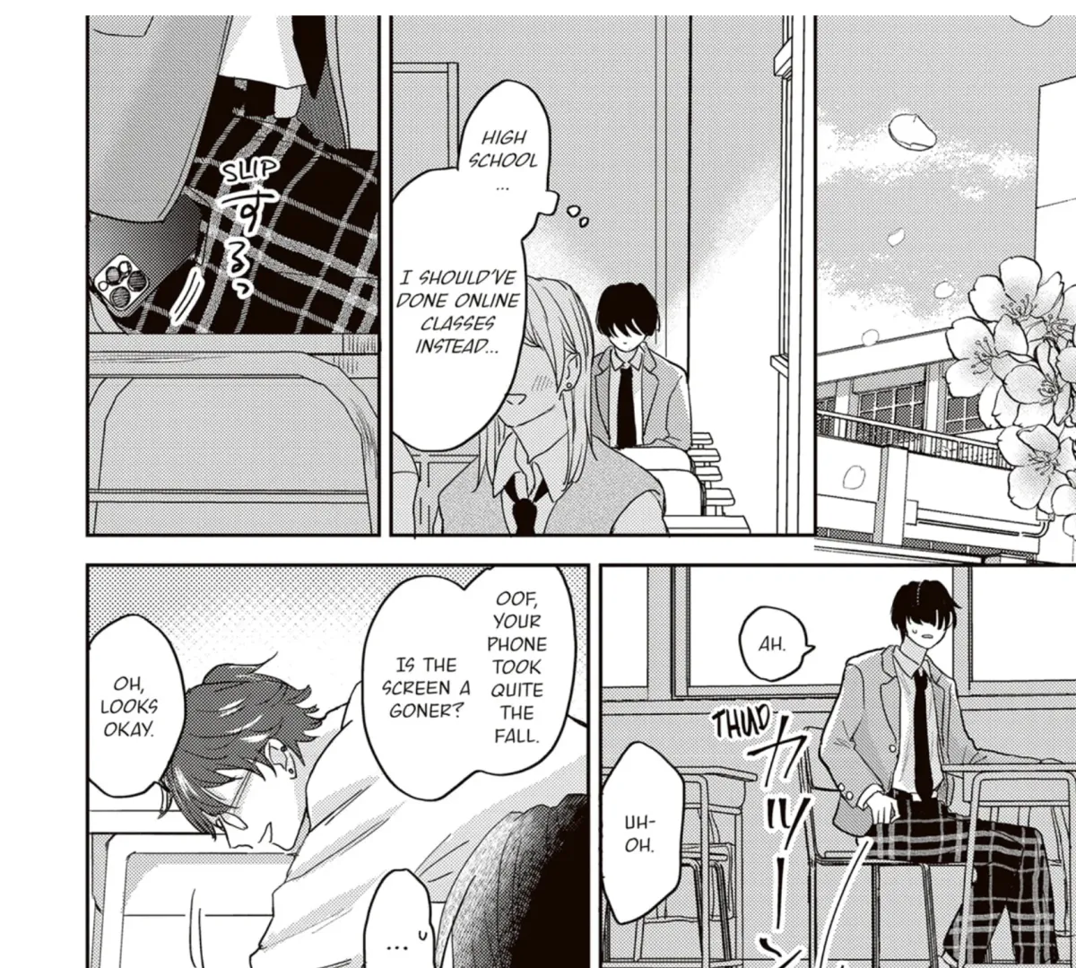 Kimi ni Sosogu 100dB Chapter 7 page 35 - 