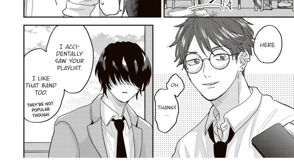 Kimi ni Sosogu 100dB Chapter 7 page 36 - 