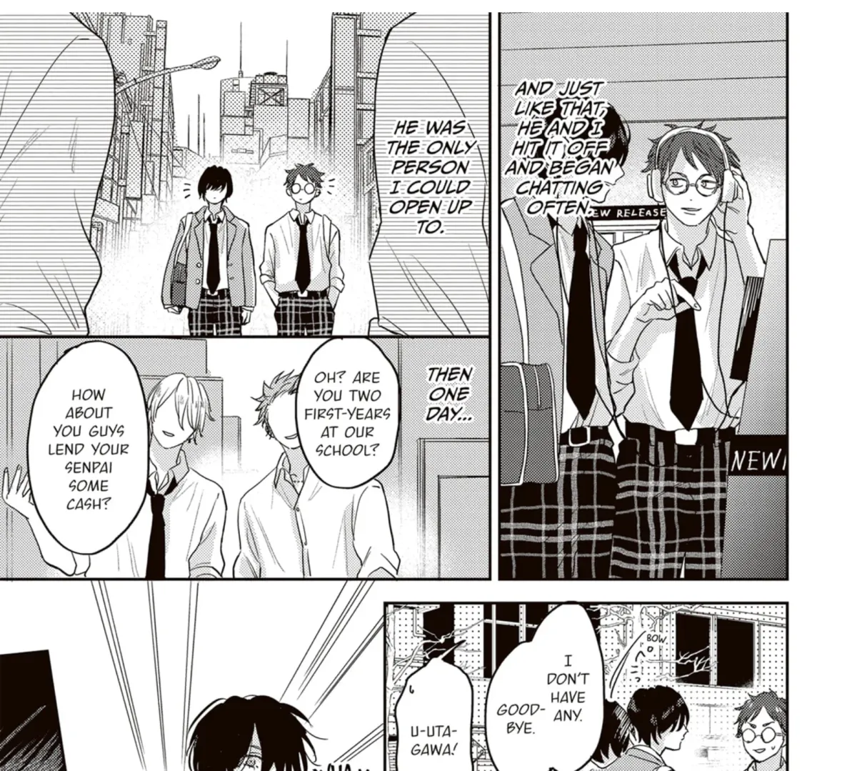 Kimi ni Sosogu 100dB Chapter 7 page 37 - 