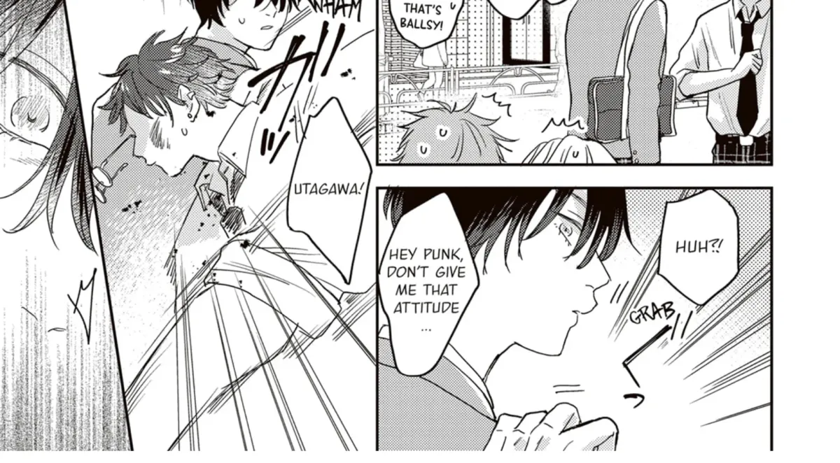 Kimi ni Sosogu 100dB Chapter 7 page 38 - 