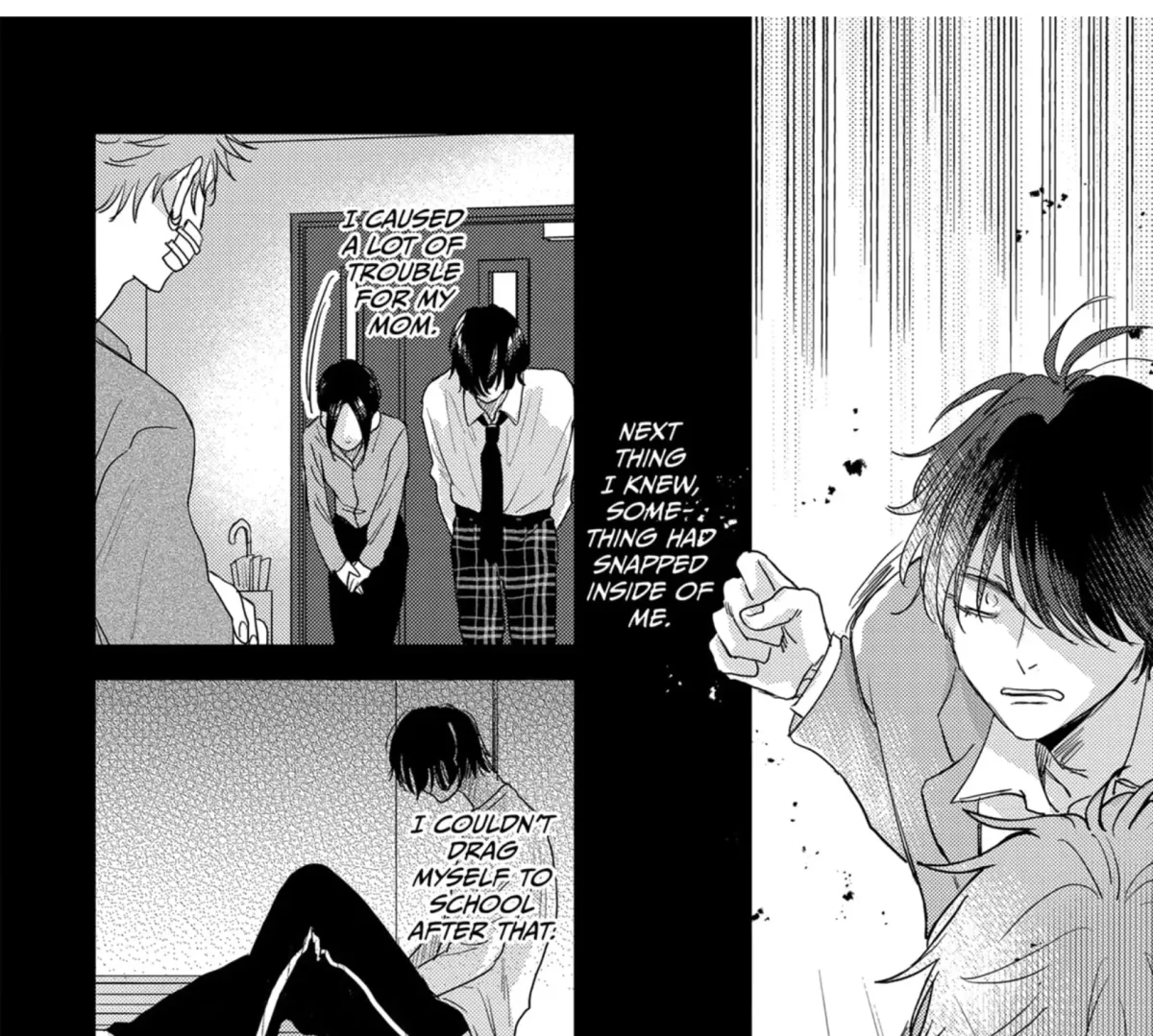 Kimi ni Sosogu 100dB Chapter 7 page 39 - 